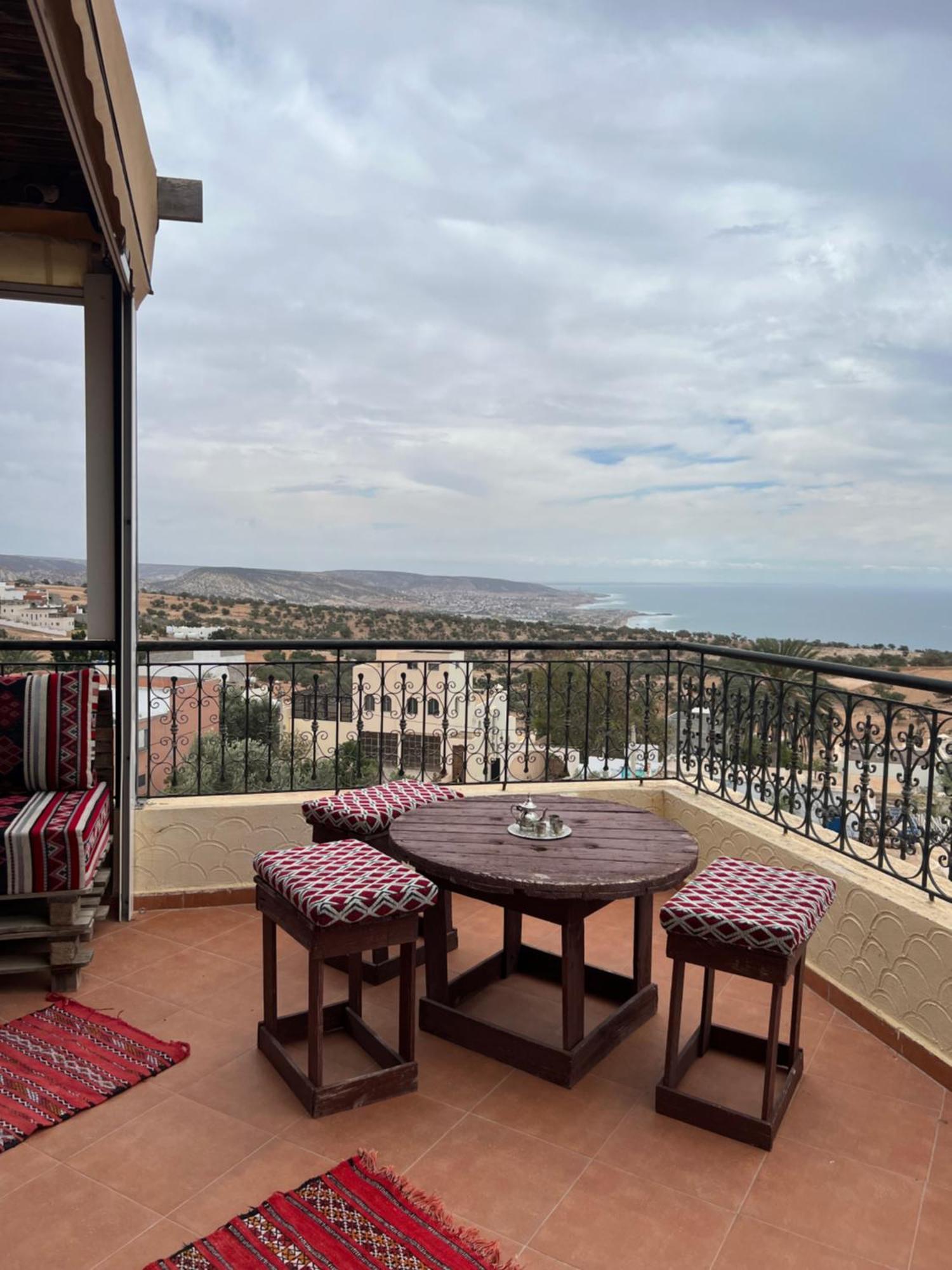 Sinim House Apartment Taghazout Bagian luar foto