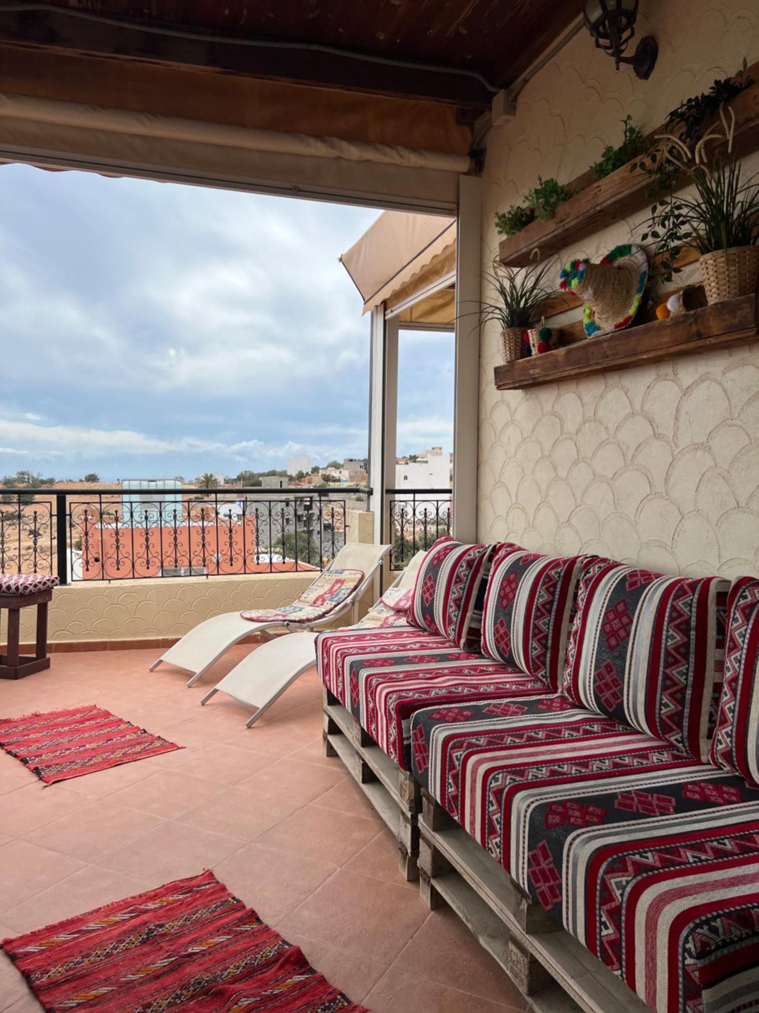 Sinim House Apartment Taghazout Bagian luar foto