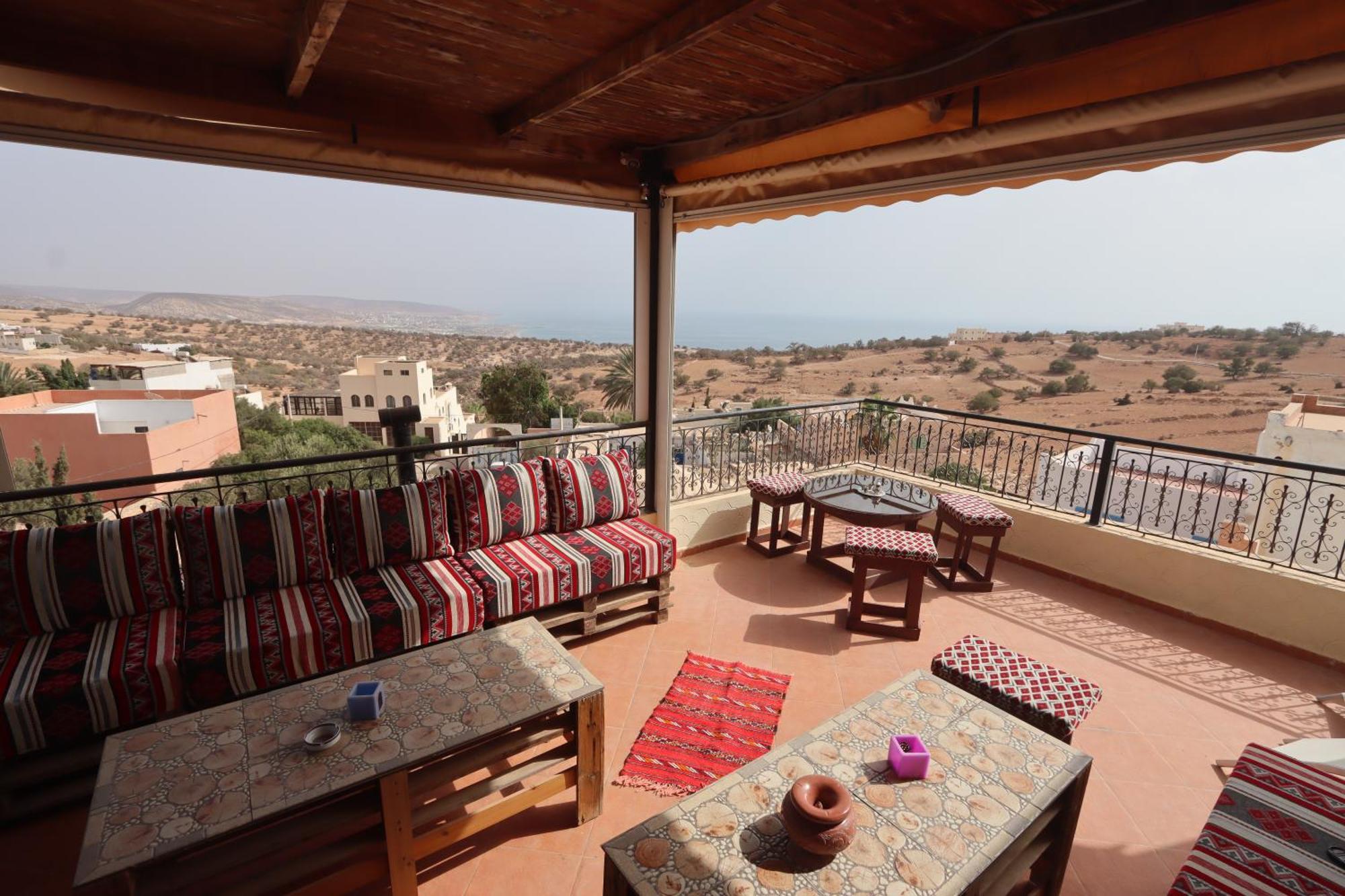 Sinim House Apartment Taghazout Bagian luar foto