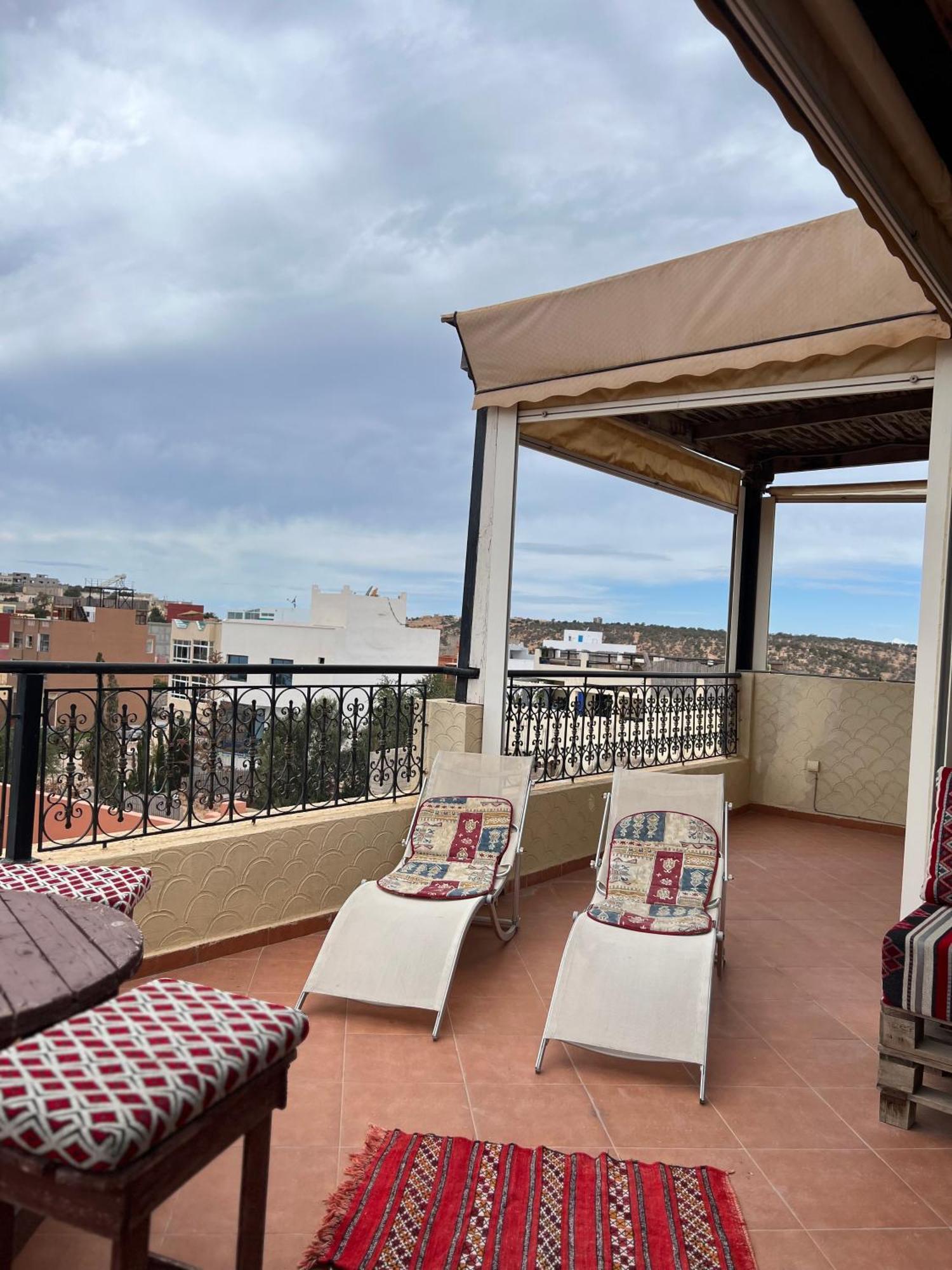 Sinim House Apartment Taghazout Bagian luar foto