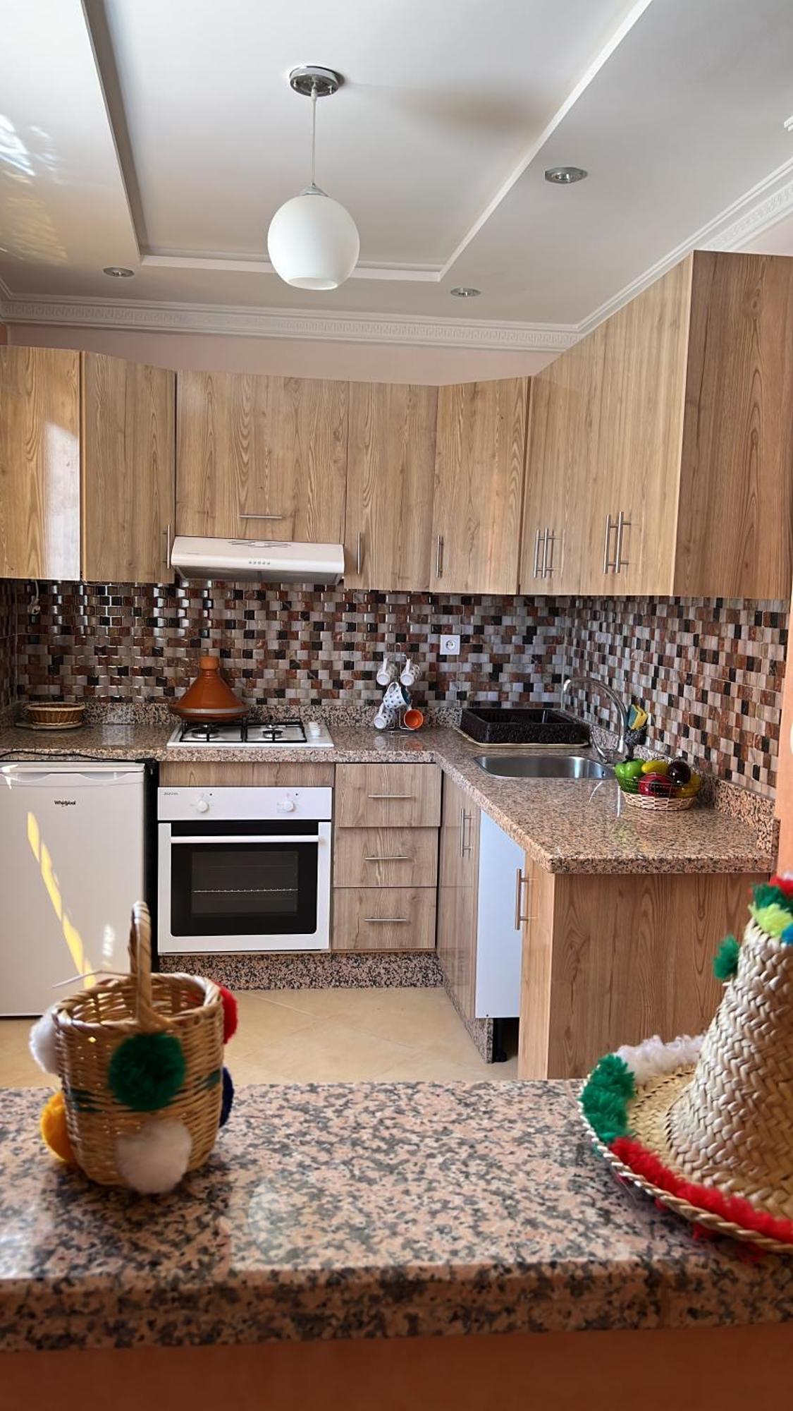 Sinim House Apartment Taghazout Bagian luar foto