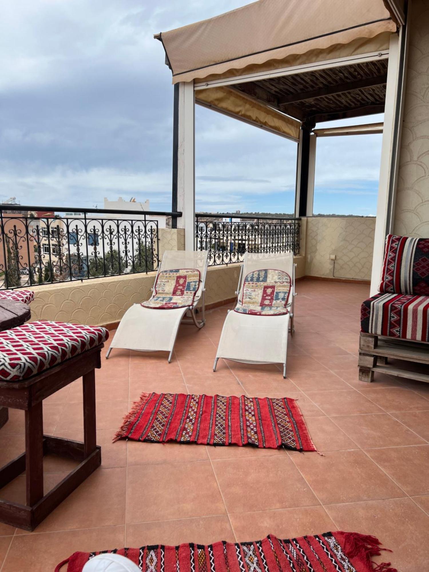 Sinim House Apartment Taghazout Bagian luar foto