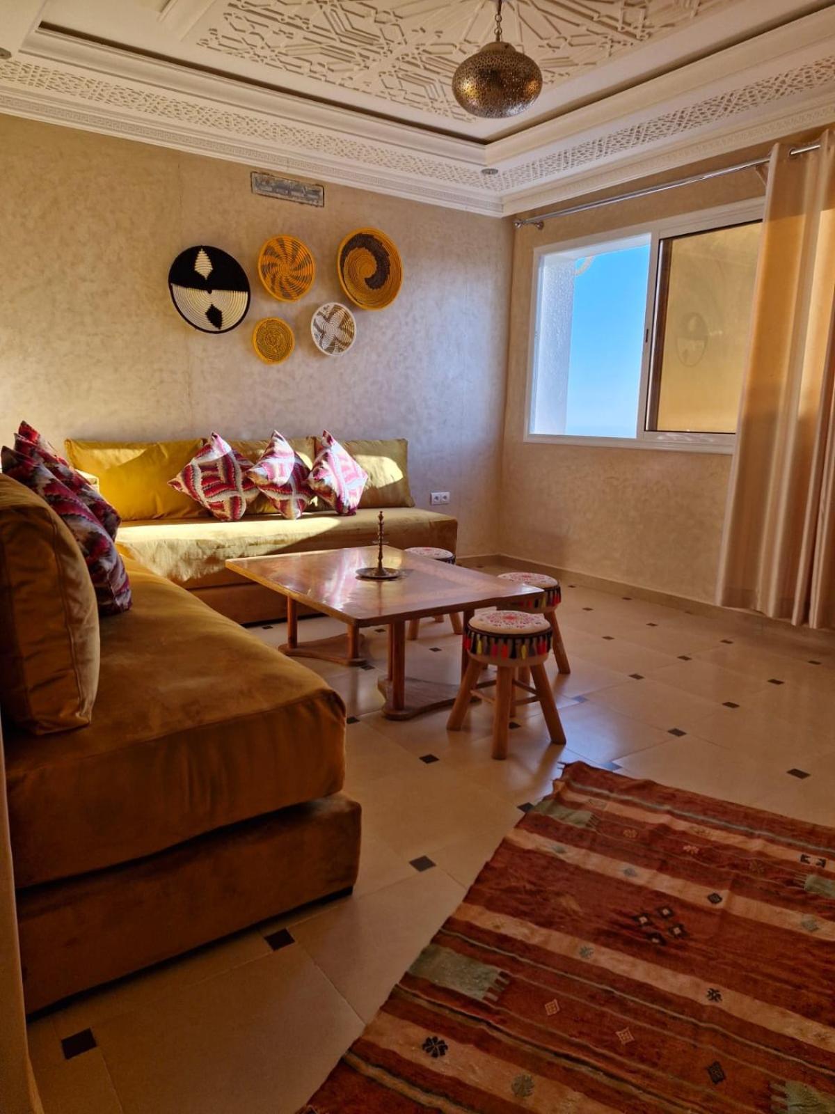 Sinim House Apartment Taghazout Bagian luar foto