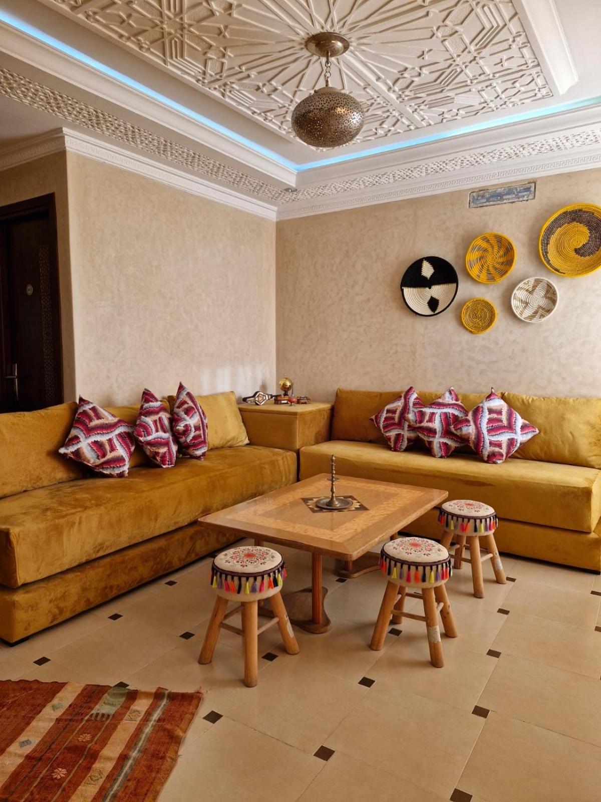 Sinim House Apartment Taghazout Bagian luar foto